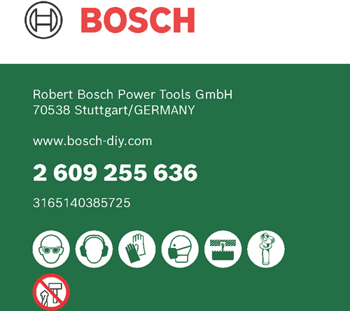 Load image into Gallery viewer, Bosch accessoires gatenzagenset | 44 mm 7-delig - 2609255636