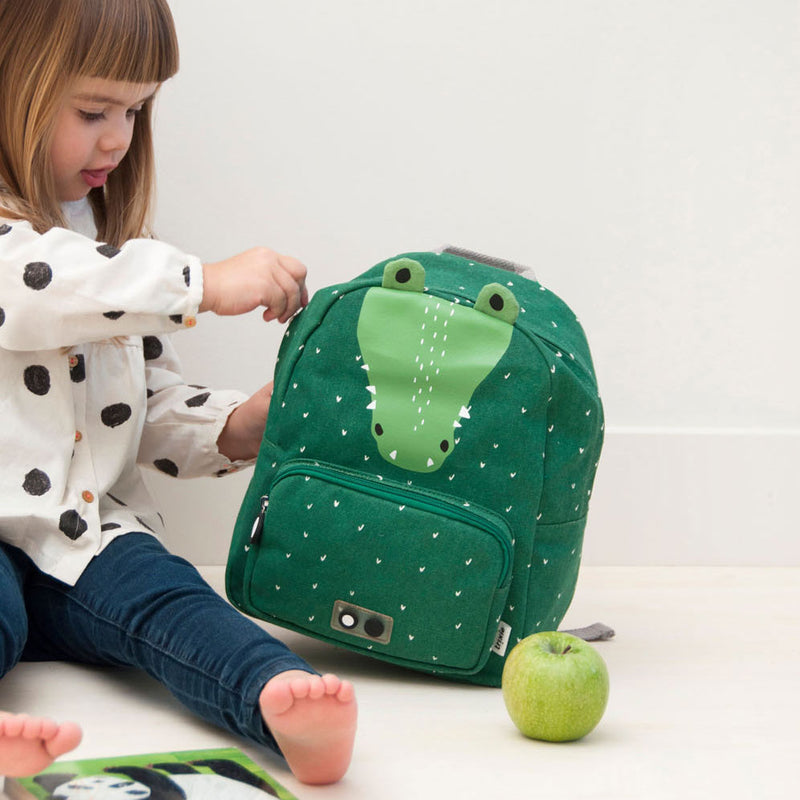 Load image into Gallery viewer, Trixie Rugzak Mr. Crocodile