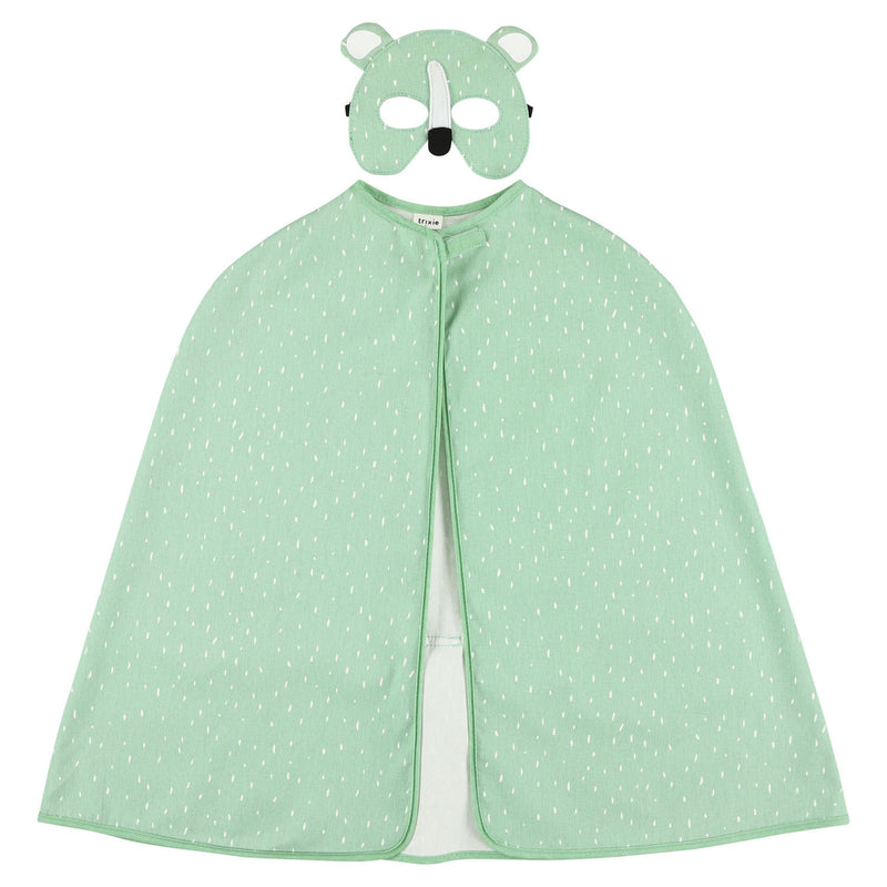 Load image into Gallery viewer, Trixie Cape en Masker Mr. Bear