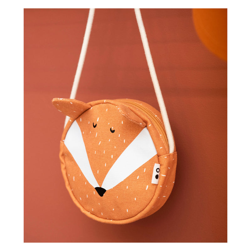Load image into Gallery viewer, Trixie Schoudertas Rond Mr. Fox