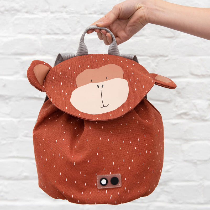 Load image into Gallery viewer, Trixie mini rugzak - mr. monkey