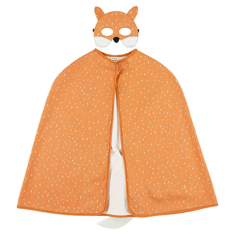 Load image into Gallery viewer, Trixie Cape en Masker Mr. Fox