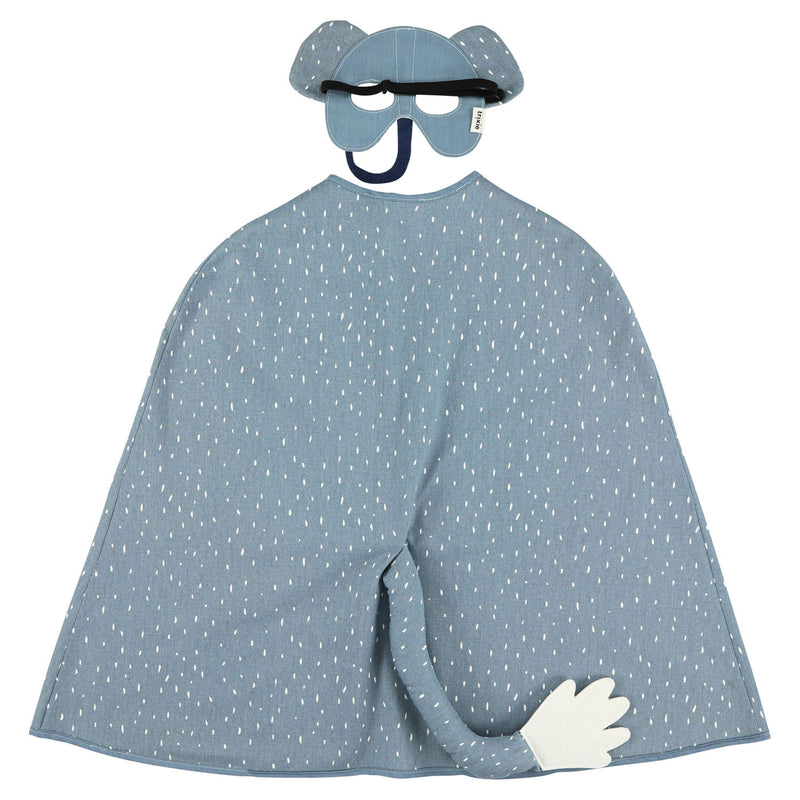 Afbeelding laden in galerijviewer, Trixie cape en masker - mrs. elephant