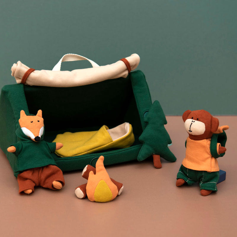 Load image into Gallery viewer, Ecoiffier abrick trixie puppet world l - camping