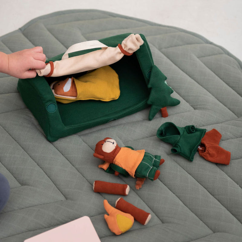 Load image into Gallery viewer, Abrick Puppet world L Camping