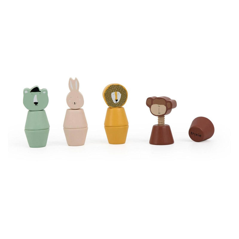 Load image into Gallery viewer, Trixie Houten Schroef Dieren