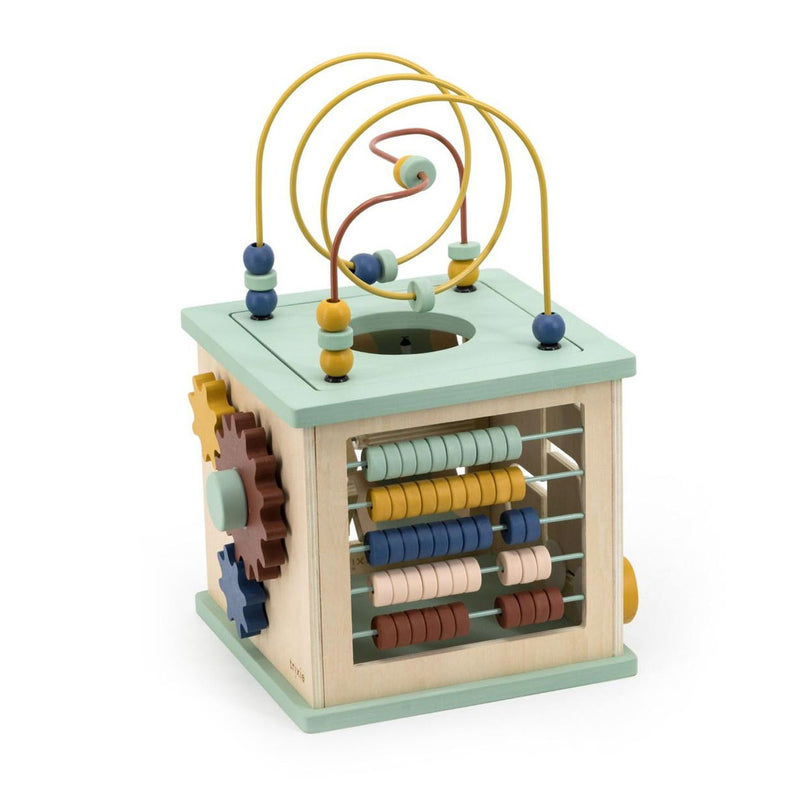 Load image into Gallery viewer, Trixie Houten 5in1 Activiteiten Kubus Dieren