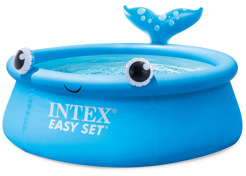 Load image into Gallery viewer, Intex jolly whale easy set zwembad 183 x 51 cm