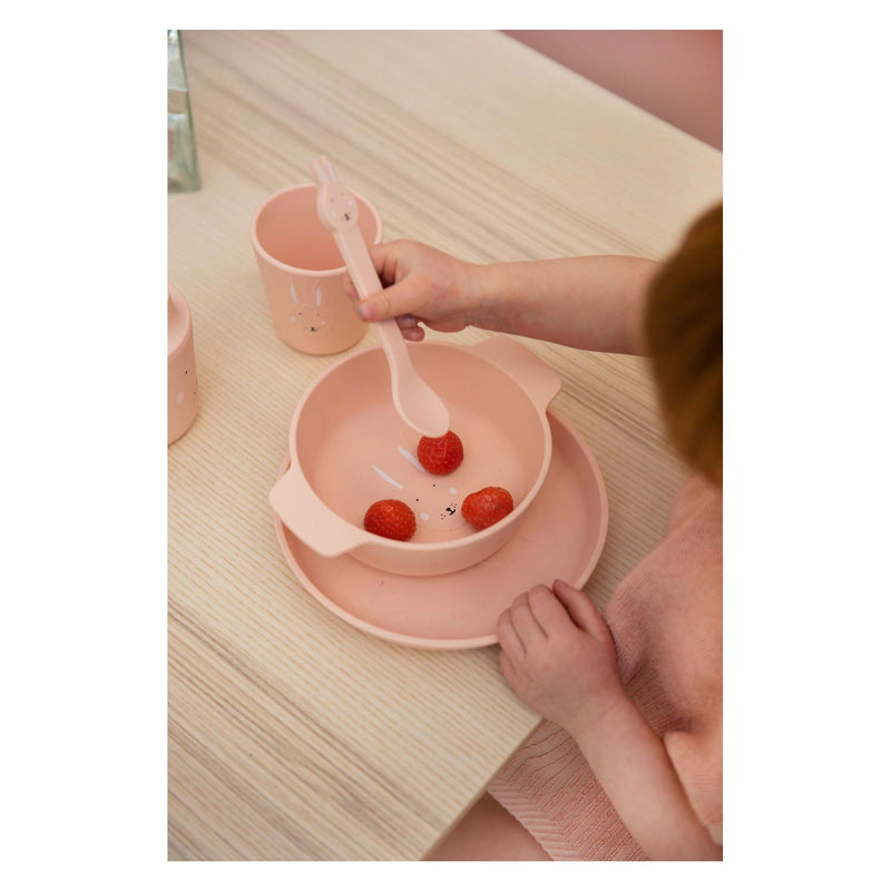 Load image into Gallery viewer, Trixie silicone lepel - mrs. rabbit, 2st.