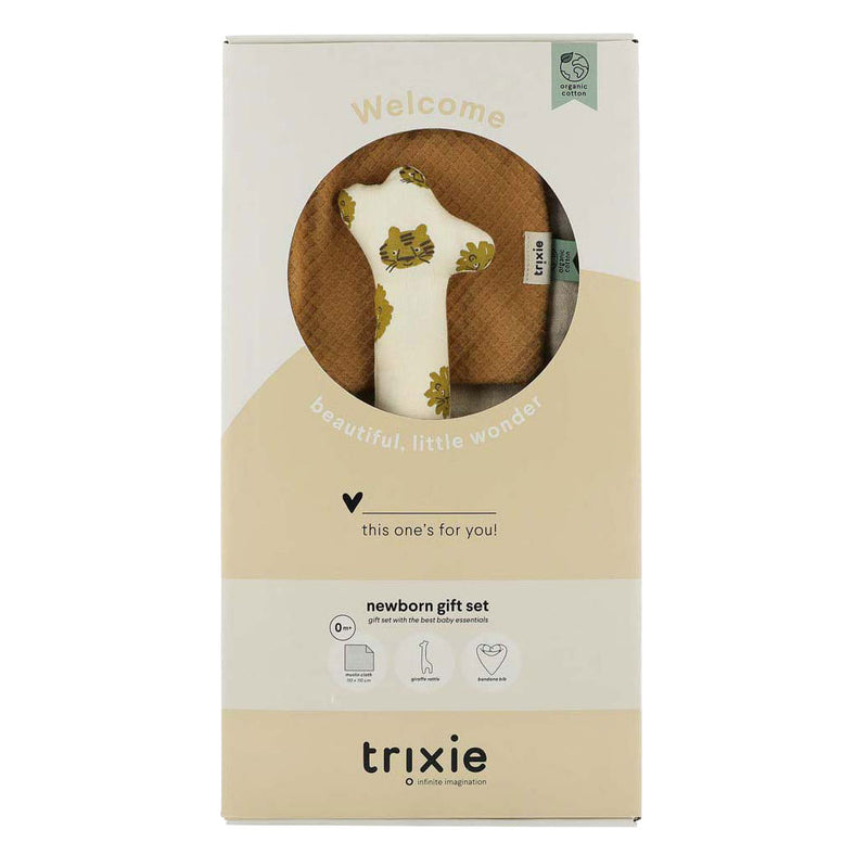 Load image into Gallery viewer, Trixie newborn geschenkdoos m - lucky leopard