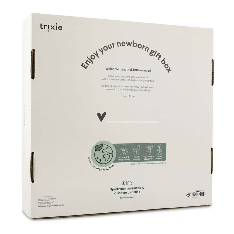 Load image into Gallery viewer, Trixie newborn geschenkdoos l - peppy penguins