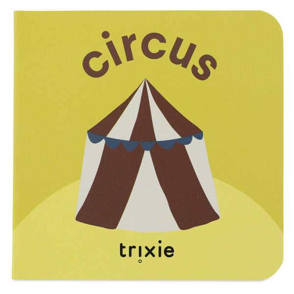Load image into Gallery viewer, Trixie kleine bibliotheek - circus, huis, iglo, feest