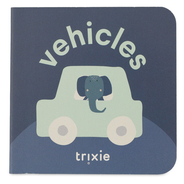 Load image into Gallery viewer, Trixie kleine bibliotheek - kleding, fruit, voertuigen, instrumenten