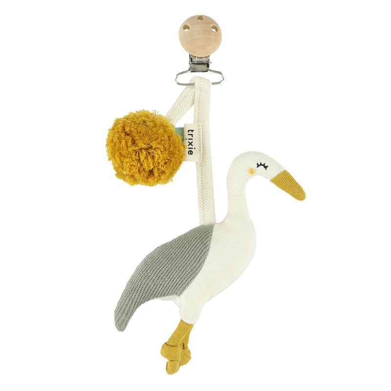Load image into Gallery viewer, Trixie baby hangspeeltje - reiger