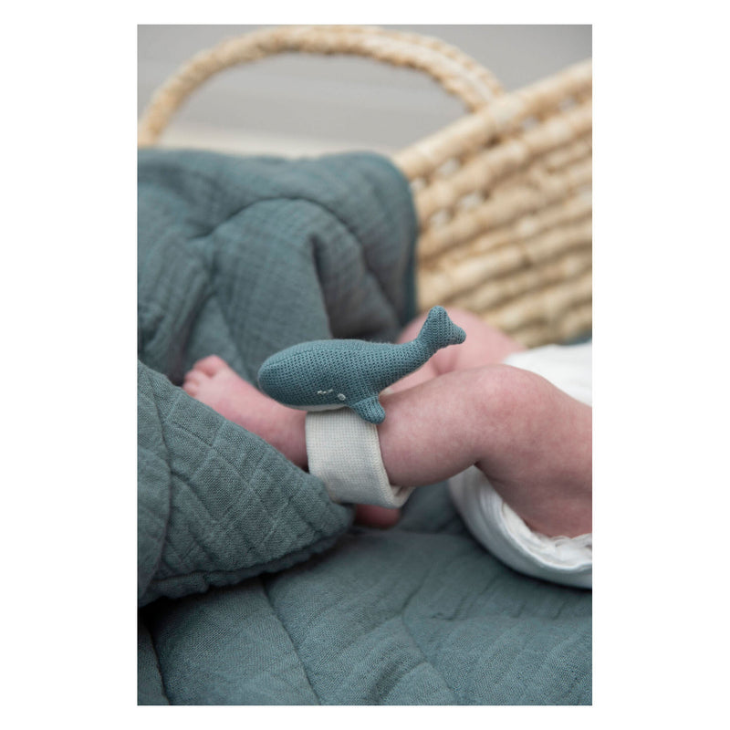 Load image into Gallery viewer, Trixie armbandrammelaar - walvis