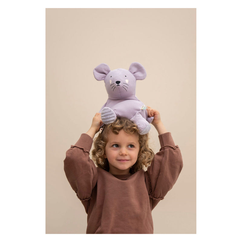 Load image into Gallery viewer, Trixie knuffel pluche groot - mrs. mouse