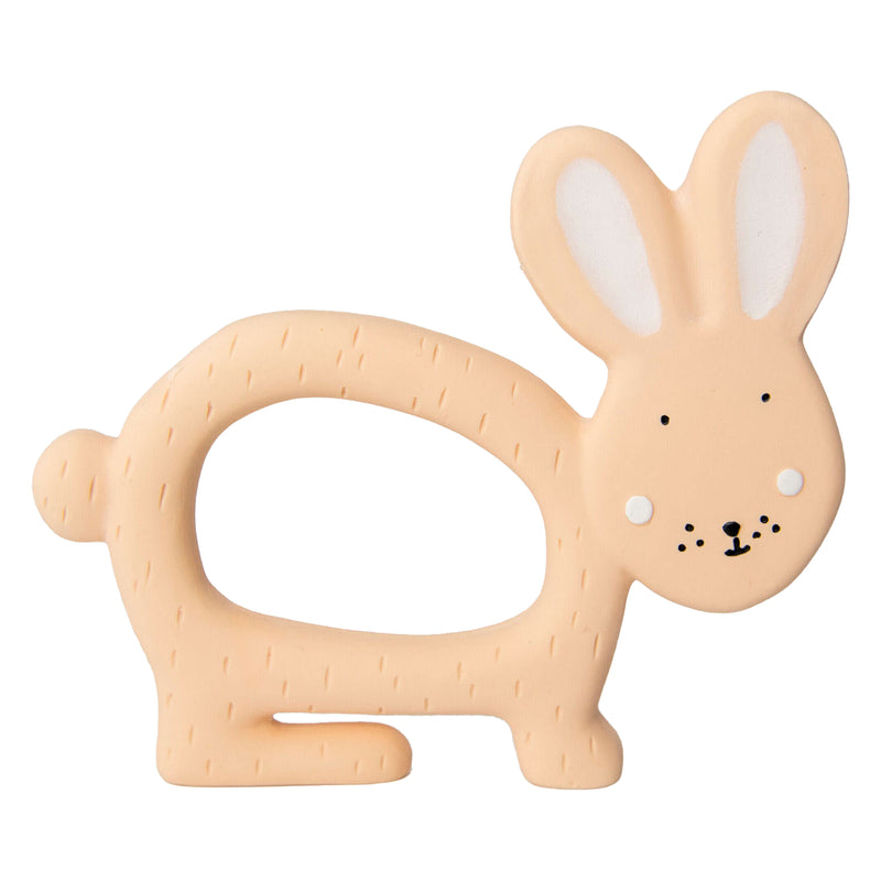 Load image into Gallery viewer, Trixie Natuurlijk Rubber Grijpspeeltje Mrs. Rabbit