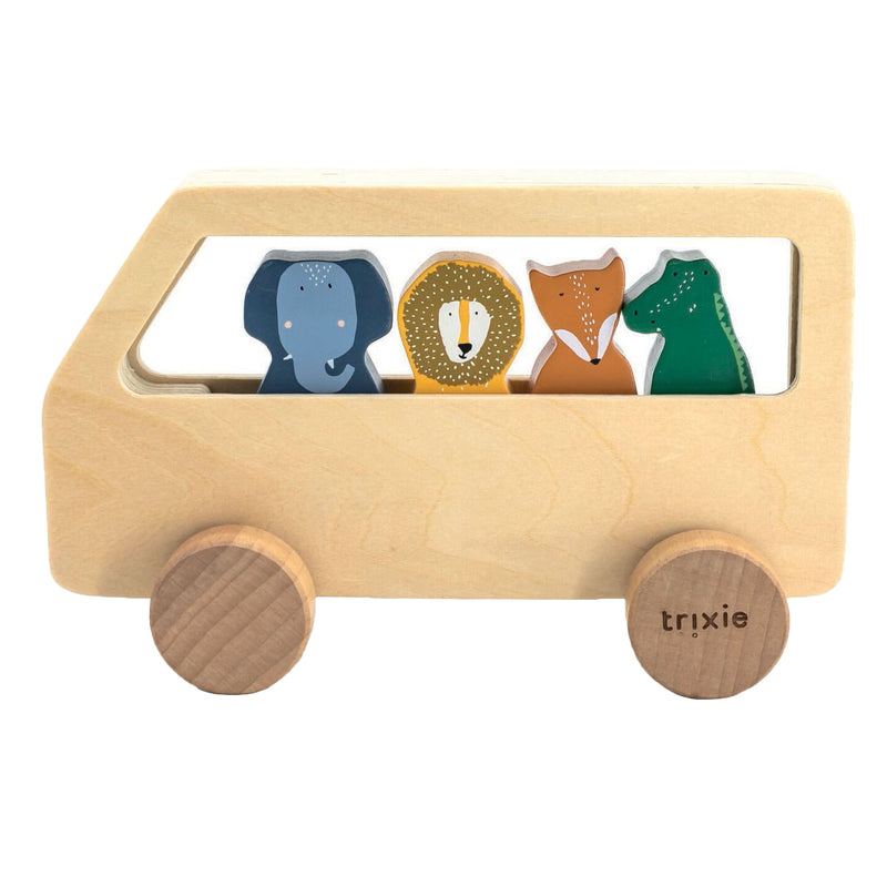 Load image into Gallery viewer, Trixie houten dierenbus, 5dlg.