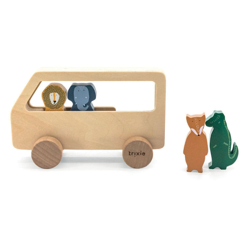 Load image into Gallery viewer, Trixie houten dierenbus, 5dlg.