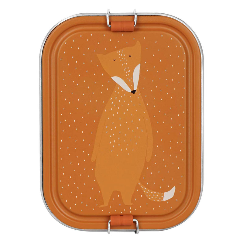 Load image into Gallery viewer, Trixie broodtrommel groot - mr. fox