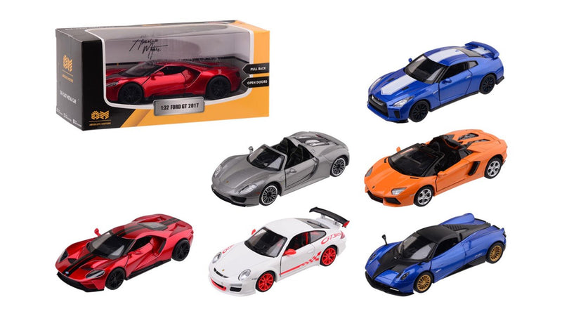 Load image into Gallery viewer, Johntoy licentie supercar schaal circa 1:32