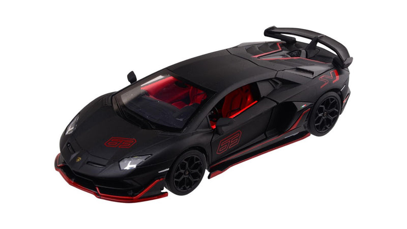 ギャラリービューアに画像をロードする, Johntoy absolute motors licentie supercar auto schaal circa 1:24 25x13x12cm