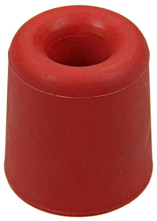 ギャラリービューアに画像をロードする, Mack 1047653 - deurstop rubber + schroef rood 30 x 35 mm 2 st pcs | 6 stuks