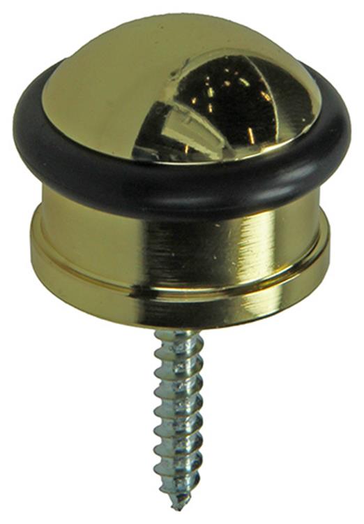 Afbeelding laden in galerijviewer, Mack 1047656 - deurstop cilindermodel vermessingd ø 30h25 mm 1 st pc | 6 stuks