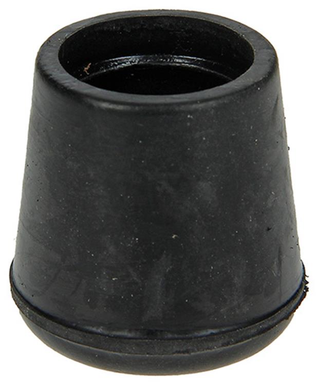 Afbeelding laden in galerijviewer, Mack 1047699 - opsteekdop rubber zwart ø 22 mm 4 st pcs | 6 stuks