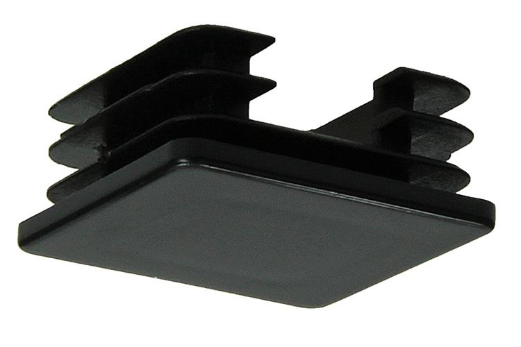 Afbeelding laden in galerijviewer, Mack 1047749 - insteekdop kunstsstof zwart 30 x 30 mm 4 st pcs | 6 stuks