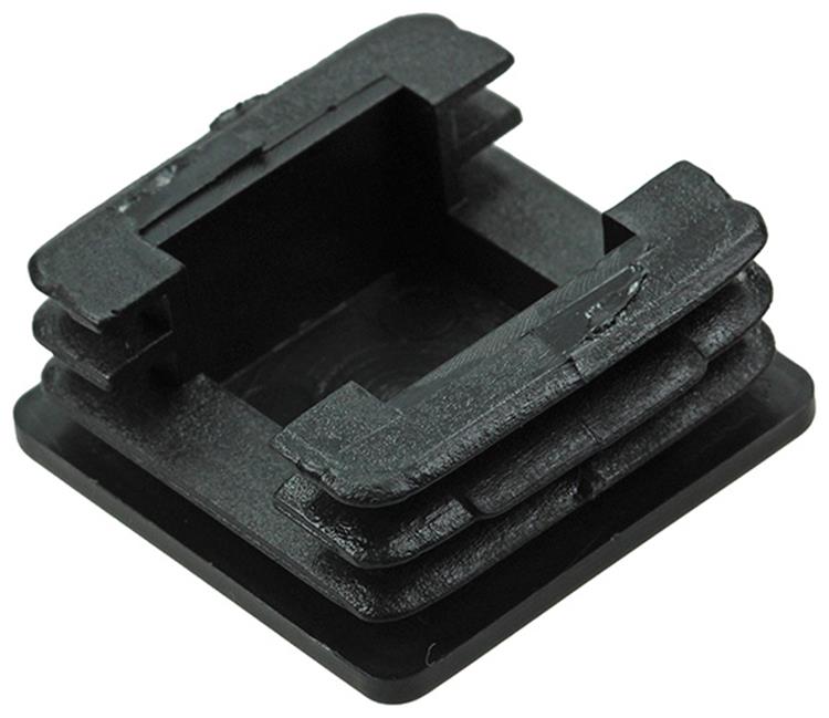 Afbeelding laden in galerijviewer, Mack 1047749 - insteekdop kunstsstof zwart 30 x 30 mm 4 st pcs | 6 stuks