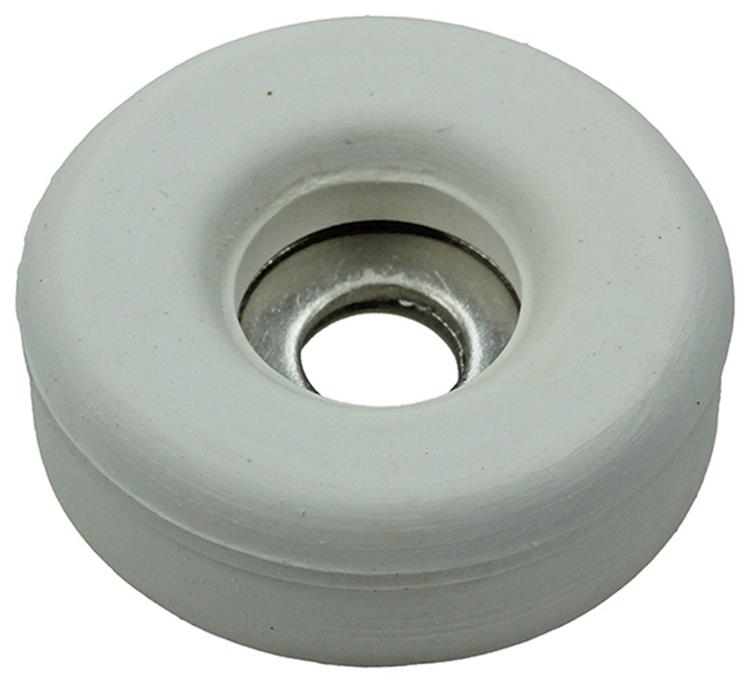 Chargez l'image dans la visionneuse de la galerie, Mack 1047751 - stoeldop rubber wit ø 23 mm 24 st pcs | 6 stuks
