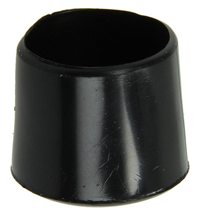 Afbeelding laden in galerijviewer, Mack 1047754 - opsteekdop kunststof zwart ø 28 mm 4 st pcs | 6 stuks