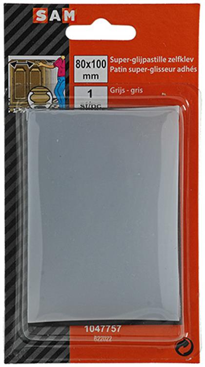 Chargez l'image dans la visionneuse de la galerie, Mack 1047757 - super glijpastille zelfklevendgrijs 70 x 100 mm 1 st pcs | 12 stuks