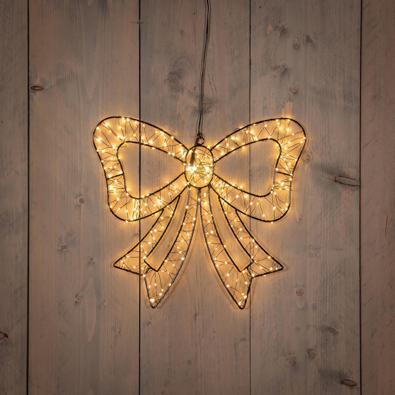 Afbeelding laden in galerijviewer, Anna's collection verlichte strikje 34cm 278led ip44 met flitsfunctie timer dimmer