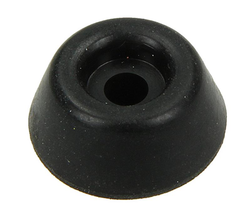 Chargez l'image dans la visionneuse de la galerie, Mack 1047662 - stootdop rubber + schroef zwart ø 22 mm 4 st pcs | 6 stuks