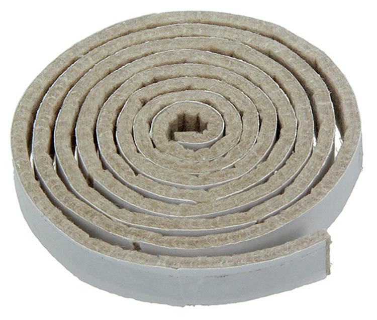 Afbeelding laden in galerijviewer, Mack 1047717 - super-vilt zelfklevend beige 10 x 1000 mm 1 st pc | 12 stuks