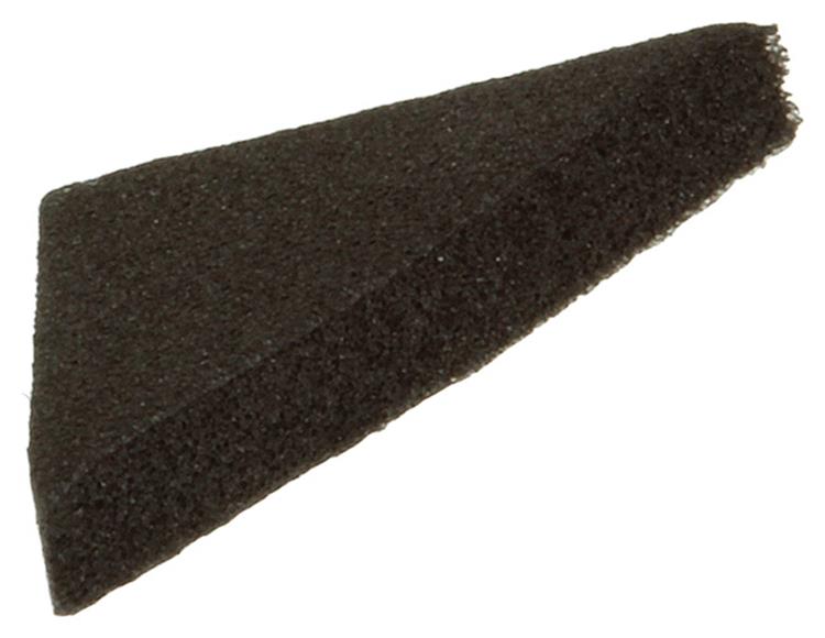 ギャラリービューアに画像をロードする, Mack 1047675 - schuimstrip zelfklevend zwart 15 x 15 mm 40 st pcs | 6 stuks