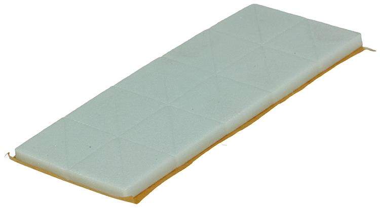 Afbeelding laden in galerijviewer, Mack 1047677 - schuimstrip zelfklevend wit 15 x 15 mm 40 st pcs | 6 stuks