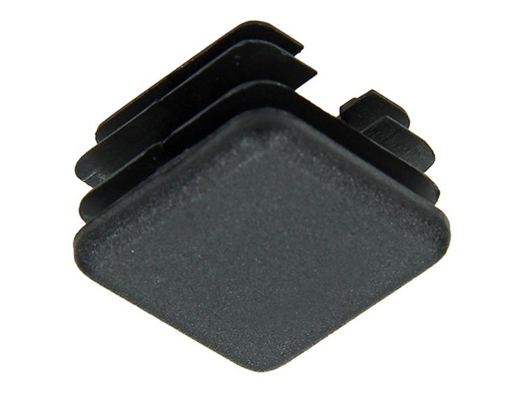 Chargez l'image dans la visionneuse de la galerie, Mack 1047728 - insteekdop kunstsstof zwart 20 x 20 mm 4 st pcs | 6 stuks