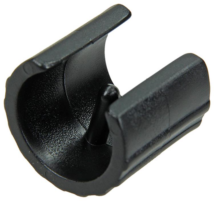 Afbeelding laden in galerijviewer, Mack 1047776 - buisdop kunststof zwart ø 25 mm 4 st pcs | 6 stuks