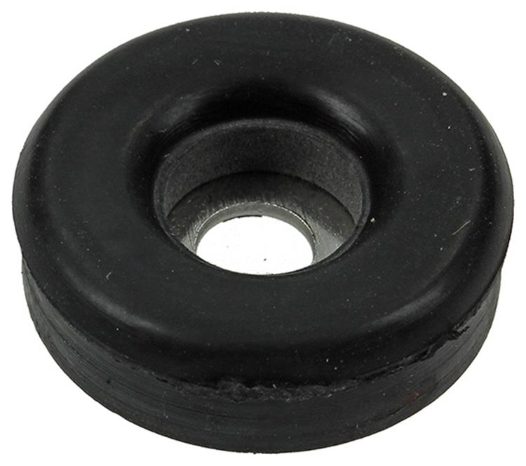 Afbeelding laden in galerijviewer, Mack 1047734 - stoeldop rubber zwart ø 23 mm 24 st pcs | 6 stuks