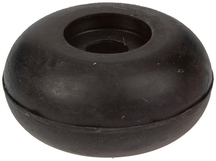 Afbeelding laden in galerijviewer, Mack 1047640 - deurstop rubber + plug zwart ø 30 mm 2 st pcs | 6 stuks