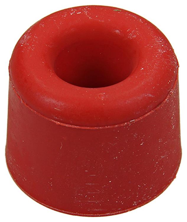 ギャラリービューアに画像をロードする, Mack 1047643 - deurstop rubber + schroef rood 30 x 25 mm 2 st pcs | 6 stuks