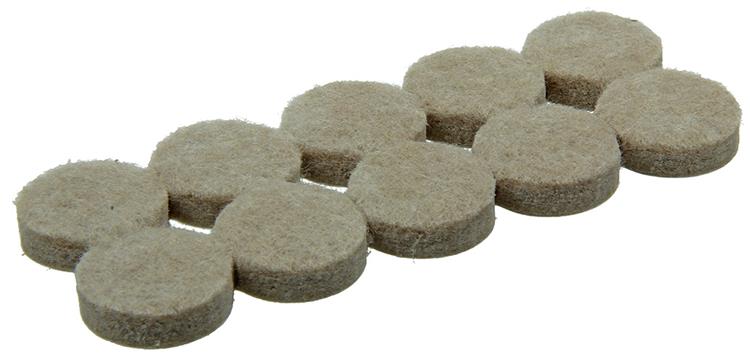 Chargez l'image dans la visionneuse de la galerie, Mack 1047689 - super-vilt zelfklevend beige ø 19 mm 20 st pcs | 12 stuks