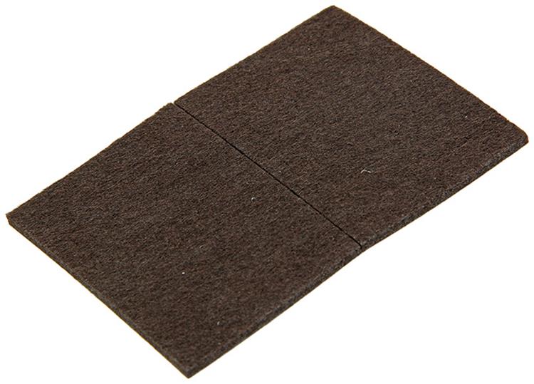 Afbeelding laden in galerijviewer, Mack 1047693 - viltpastille zelfklevend bruin 70 x 95 mm 1 st pc | 12 stuks