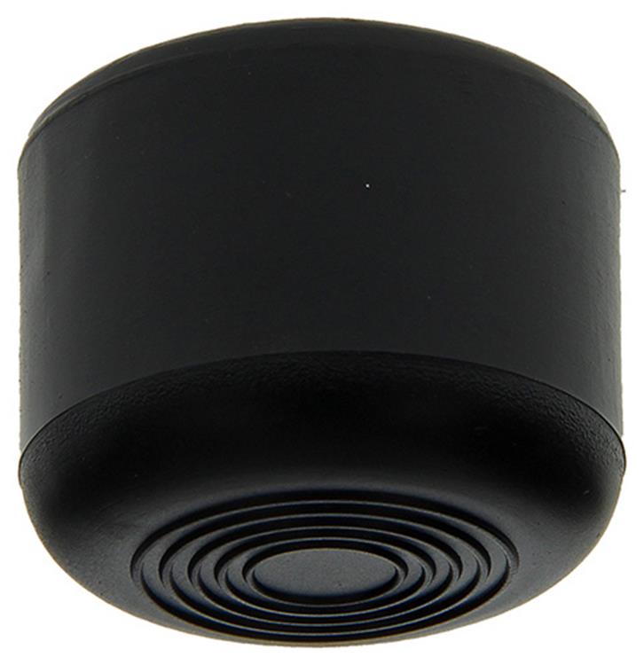 Afbeelding laden in galerijviewer, Mack 1047739 - opsteekdop kunststof zwart ø 32 mm 4 st pcs | 6 stuks