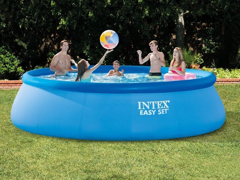 Load image into Gallery viewer, Intex Easy Set zwembad 457 x 107 cm