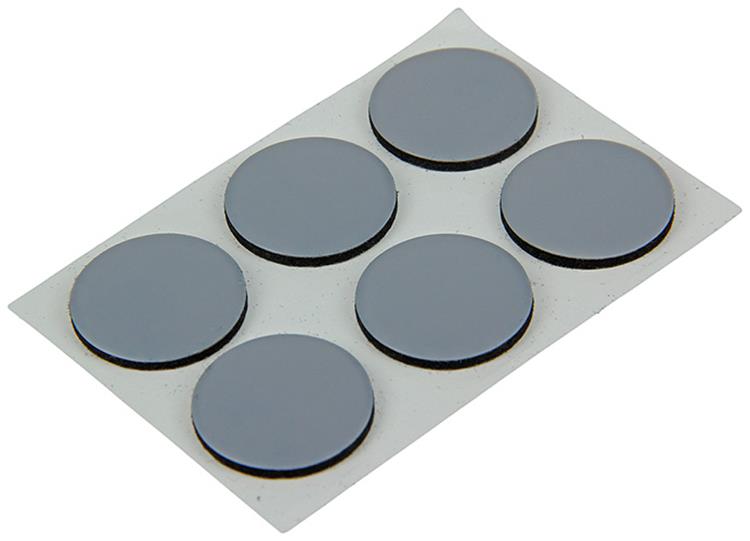 ギャラリービューアに画像をロードする, Mack 1047745 - super glijpastille zelfklevendgrijs ø 22 mm 12 st pcs | 12 stuks