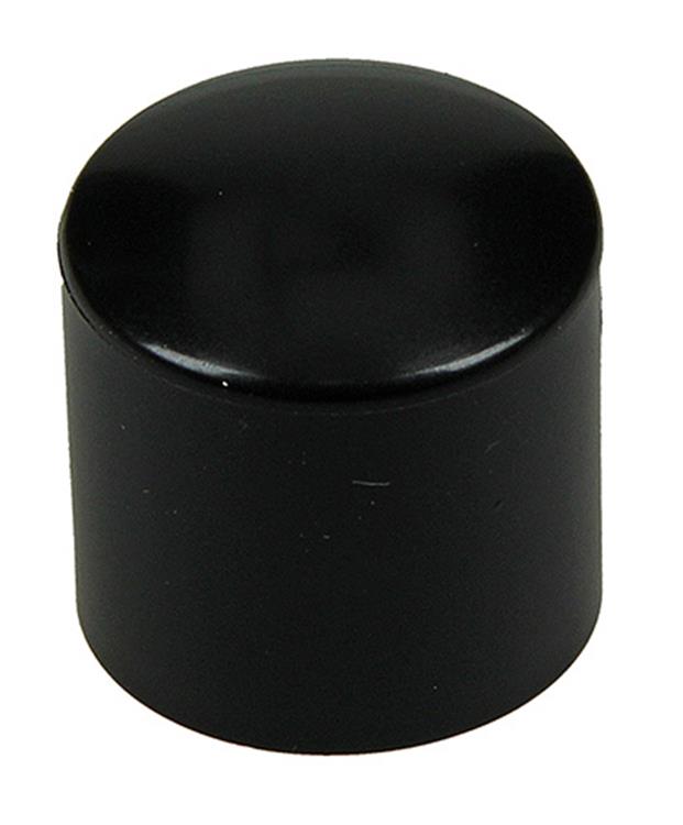 Afbeelding laden in galerijviewer, Mack 1047746 - opsteekdop kunststof zwart ø 22 mm 16 st pcs | 6 stuks
